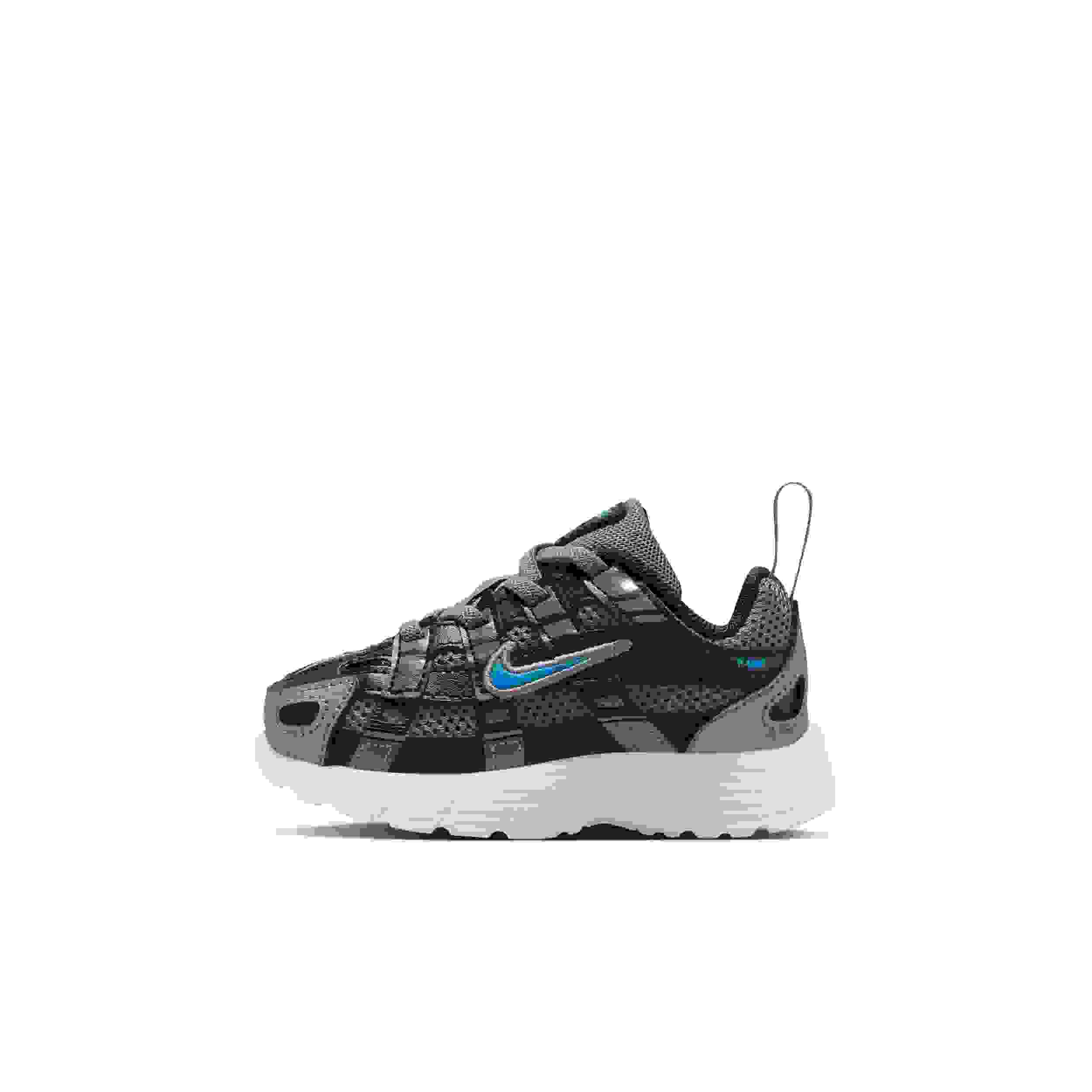 Nike P-6000 Infant Boys' "Smoke Grey/Black/Platinum Tint/Dutch Blue" Shoe